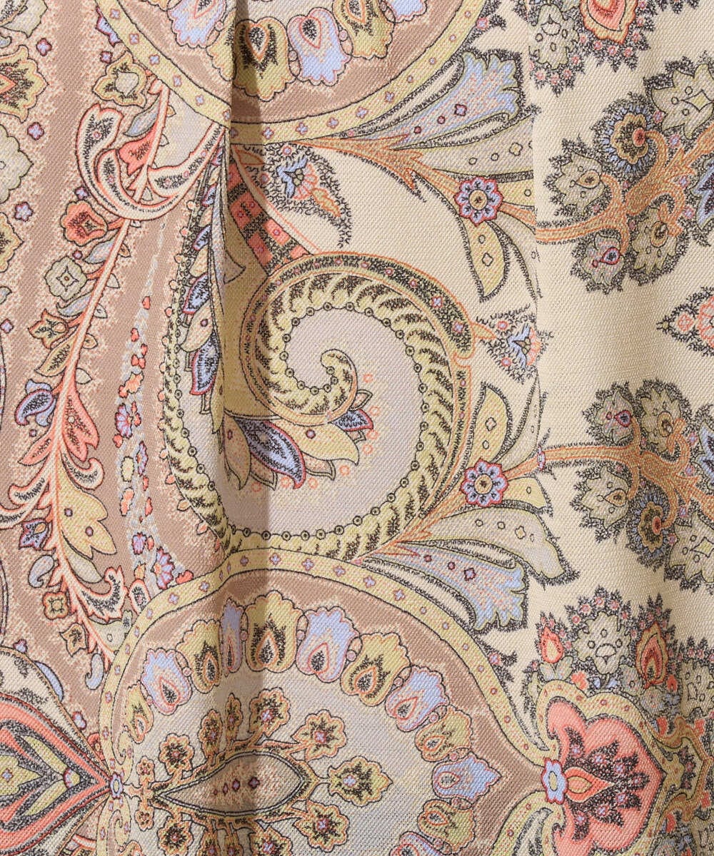 PRKGD54290 CHRISTIAN AUJARD(クリスチャン・オジャール) ゴールドオーナメントサラサトップス ゴールド系