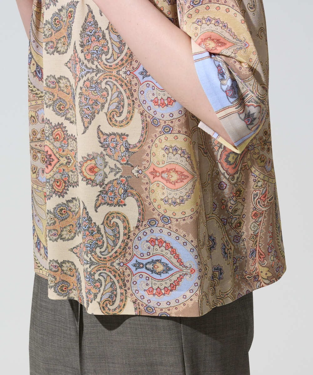 PRKGD54290 CHRISTIAN AUJARD(クリスチャン・オジャール) ゴールドオーナメントサラサトップス ゴールド系