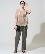 PRKGD54290 CHRISTIAN AUJARD(クリスチャン・オジャール) ゴールドオーナメントサラサトップス ゴールド系