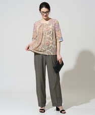 PRKGD54290 CHRISTIAN AUJARD(クリスチャン・オジャール) ゴールドオーナメントサラサトップス ゴールド系