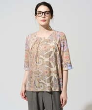 PRKGD54290 CHRISTIAN AUJARD(クリスチャン・オジャール) ゴールドオーナメントサラサトップス ゴールド系