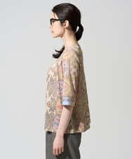 PRKGD54290 CHRISTIAN AUJARD(クリスチャン・オジャール) ゴールドオーナメントサラサトップス ゴールド系