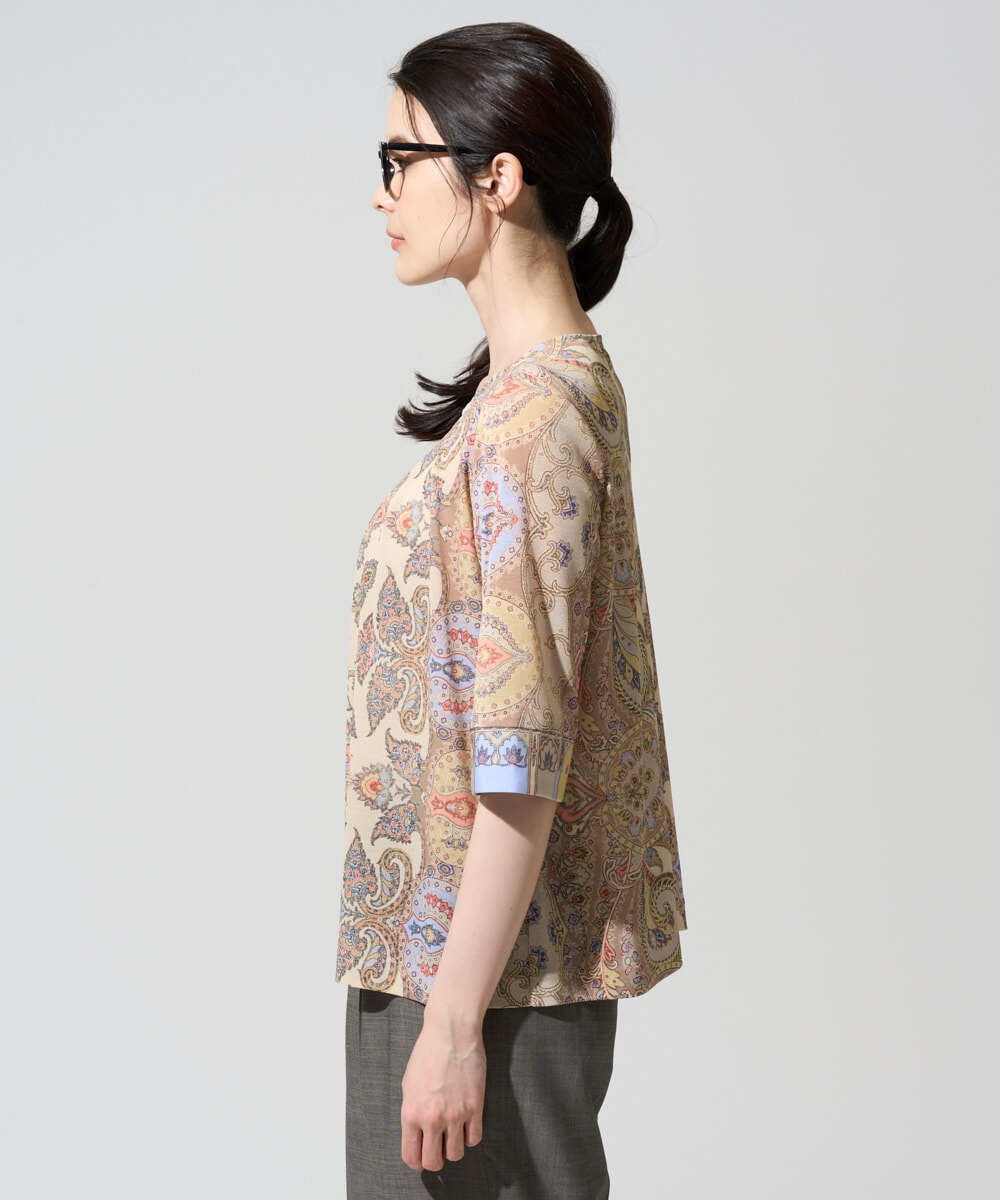 PRKGD54290 CHRISTIAN AUJARD(クリスチャン・オジャール) ゴールドオーナメントサラサトップス ゴールド系