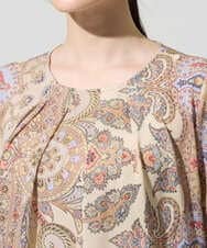 PRKGD54290 CHRISTIAN AUJARD(クリスチャン・オジャール) ゴールドオーナメントサラサトップス ゴールド系