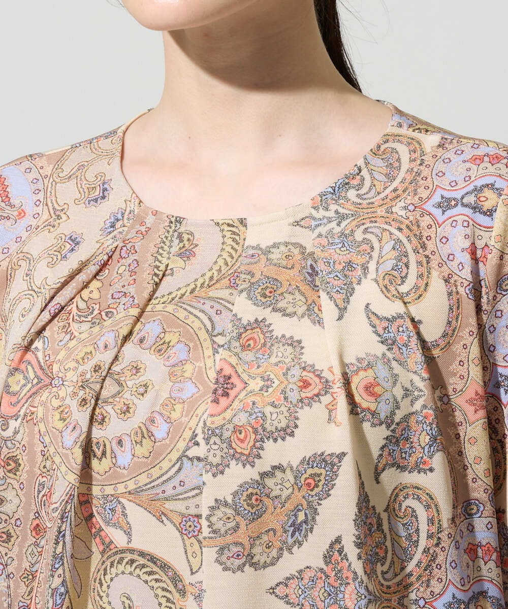 PRKGD54290 CHRISTIAN AUJARD(クリスチャン・オジャール) ゴールドオーナメントサラサトップス ゴールド系