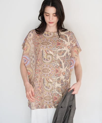 PRKGD55330 CHRISTIAN AUJARD ゴールドオーナメントサラサカットソー