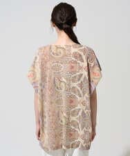 PRKGD55330 CHRISTIAN AUJARD(クリスチャン・オジャール) ゴールドオーナメントサラサカットソー ゴールド系