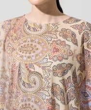 PRKGD55330 CHRISTIAN AUJARD(クリスチャン・オジャール) ゴールドオーナメントサラサカットソー ゴールド系