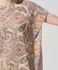 PRKGD55330 CHRISTIAN AUJARD(クリスチャン・オジャール) ゴールドオーナメントサラサカットソー ゴールド系