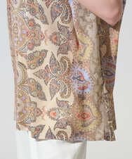 PRKGD55330 CHRISTIAN AUJARD(クリスチャン・オジャール) ゴールドオーナメントサラサカットソー ゴールド系