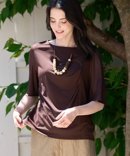 PRKGD62230 CHRISTIAN AUJARD ドレープカットソー