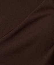 PRKGD62230 CHRISTIAN AUJARD(クリスチャン・オジャール) ドレープカットソー ブラウン