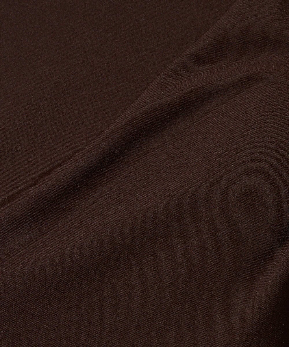 PRKGD62230 CHRISTIAN AUJARD(クリスチャン・オジャール) ドレープカットソー ブラウン