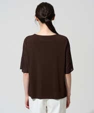 PRKGD62230 CHRISTIAN AUJARD(クリスチャン・オジャール) ドレープカットソー ブラウン