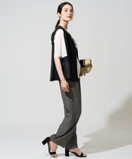 PRKGD62230 CHRISTIAN AUJARD(クリスチャン・オジャール) ドレープカットソー ホワイト