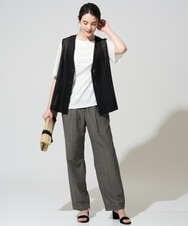 PRKGD62230 CHRISTIAN AUJARD(クリスチャン・オジャール) ドレープカットソー ホワイト