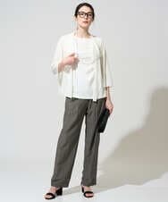 PRKGD62230 CHRISTIAN AUJARD(クリスチャン・オジャール) ドレープカットソー ホワイト