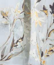 PRKGE02360 CHRISTIAN AUJARD(クリスチャン・オジャール) [セットアップ対応]フラワープリントシアーカットソー グリーン系