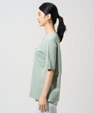 PRKGE13230 CHRISTIAN AUJARD(クリスチャン・オジャール) ビジューロゴカットソー グリーン