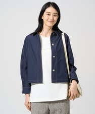 PRKGE13230 CHRISTIAN AUJARD(クリスチャン・オジャール) ビジューロゴカットソー アイボリー