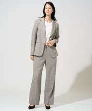 PRKGE13230 CHRISTIAN AUJARD(クリスチャン・オジャール) ビジューロゴカットソー アイボリー