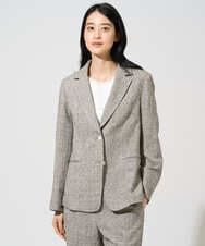 PRKGE13230 CHRISTIAN AUJARD(クリスチャン・オジャール) ビジューロゴカットソー アイボリー