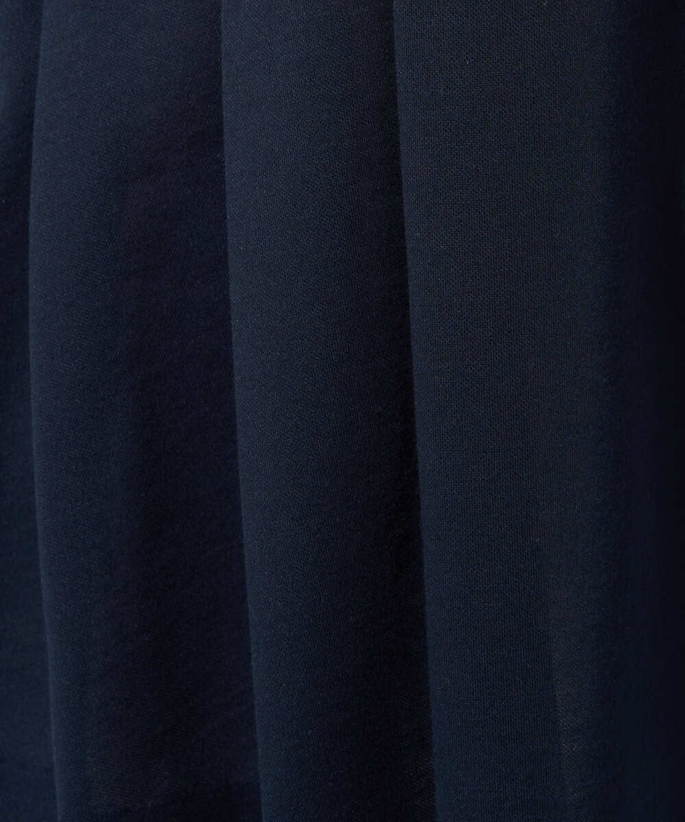 PRKGF14230 CHRISTIAN AUJARD(クリスチャン・オジャール) アシンメトリーフレアートップス ネイビー