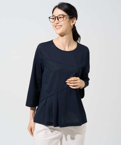 PRKGF14230 CHRISTIAN AUJARD アシンメトリーフレアートップス