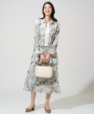 PRKGF21140 CHRISTIAN AUJARD(クリスチャン・オジャール) フレンチスリーブリブカットソー ホワイト