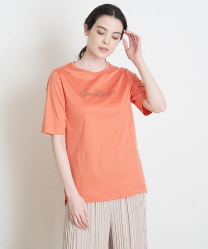 PRKGS14190  オーガニックコットンメッセージTシャツ