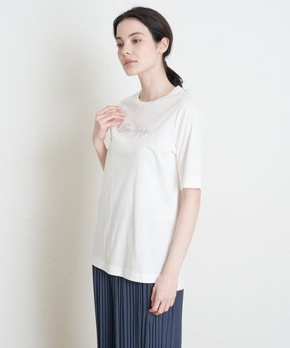PRKGS14190  オーガニックコットンメッセージTシャツ