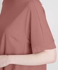 PRKGU61250 CHRISTIAN AUJARD(クリスチャン・オジャール) サイドスリット入りチュニックＴシャツ ピンク