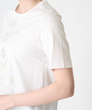 PRKGV47200 CHRISTIAN AUJARD(クリスチャン・オジャール) オリジナルプリントTシャツ ホワイト