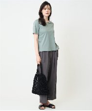PRKHB32200 CHRISTIAN AUJARD(クリスチャン・オジャール) オリジナ ルモチーフTシャツ グリーン