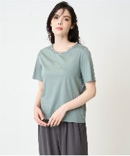 PRKHB32200 CHRISTIAN AUJARD(クリスチャン・オジャール) オリジナ ルモチーフTシャツ グリーン