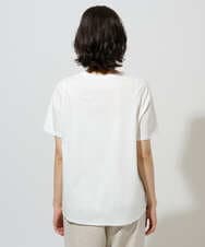 PRKHD05180 CHRISTIAN AUJARD(クリスチャン・オジャール) アートプリントTシャツ ホワイト