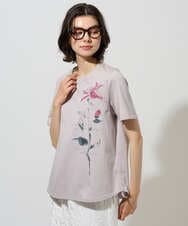 PRKHD05180 CHRISTIAN AUJARD(クリスチャン・オジャール) アートプリントTシャツ ホワイト