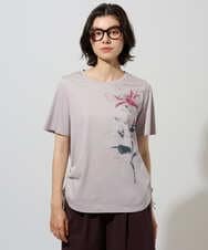 PRKHD05180 CHRISTIAN AUJARD(クリスチャン・オジャール) アートプリントTシャツ ホワイト