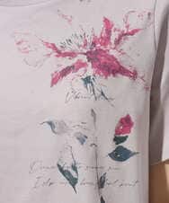 PRKHD05180 CHRISTIAN AUJARD(クリスチャン・オジャール) アートプリントTシャツ ホワイト