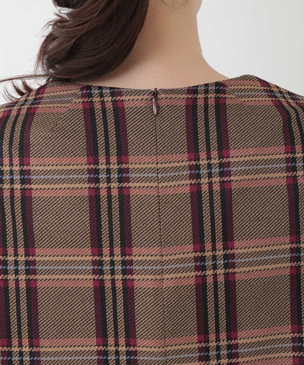 Christian Aujard クリスチャン オジャール ジャカードチェックプルオーバー イトキンオンラインストア