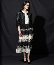 PRKJE40240 CHRISTIAN AUJARD(クリスチャン・オジャール) ドライタッチラッフルプルオーバー ホワイト