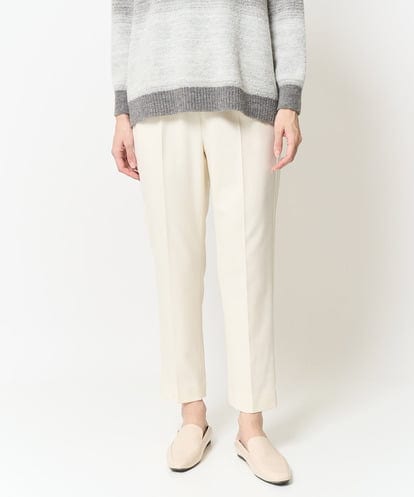 PRLAB68250 CHRISTIAN AUJARD 美シルエットシンプルパンツ