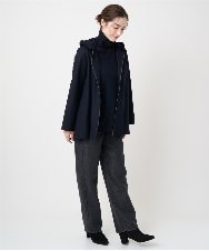 PRLAD25340 CHRISTIAN AUJARD(クリスチャン・オジャール) ラメ入りデニムパンツ ブラック