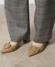 PRLAD31390 CHRISTIAN AUJARD(クリスチャン・オジャール) グレンチェックストレートパンツ ブラウン