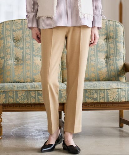 PRLAD38270 CHRISTIAN AUJARD 裏起毛ステックパンツ