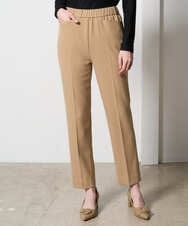 PRLAD38270 CHRISTIAN AUJARD(クリスチャン・オジャール) 裏起毛ステックパンツ ライトブラウン