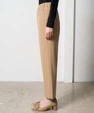 PRLAD38270 CHRISTIAN AUJARD(クリスチャン・オジャール) 裏起毛ステックパンツ ライトブラウン