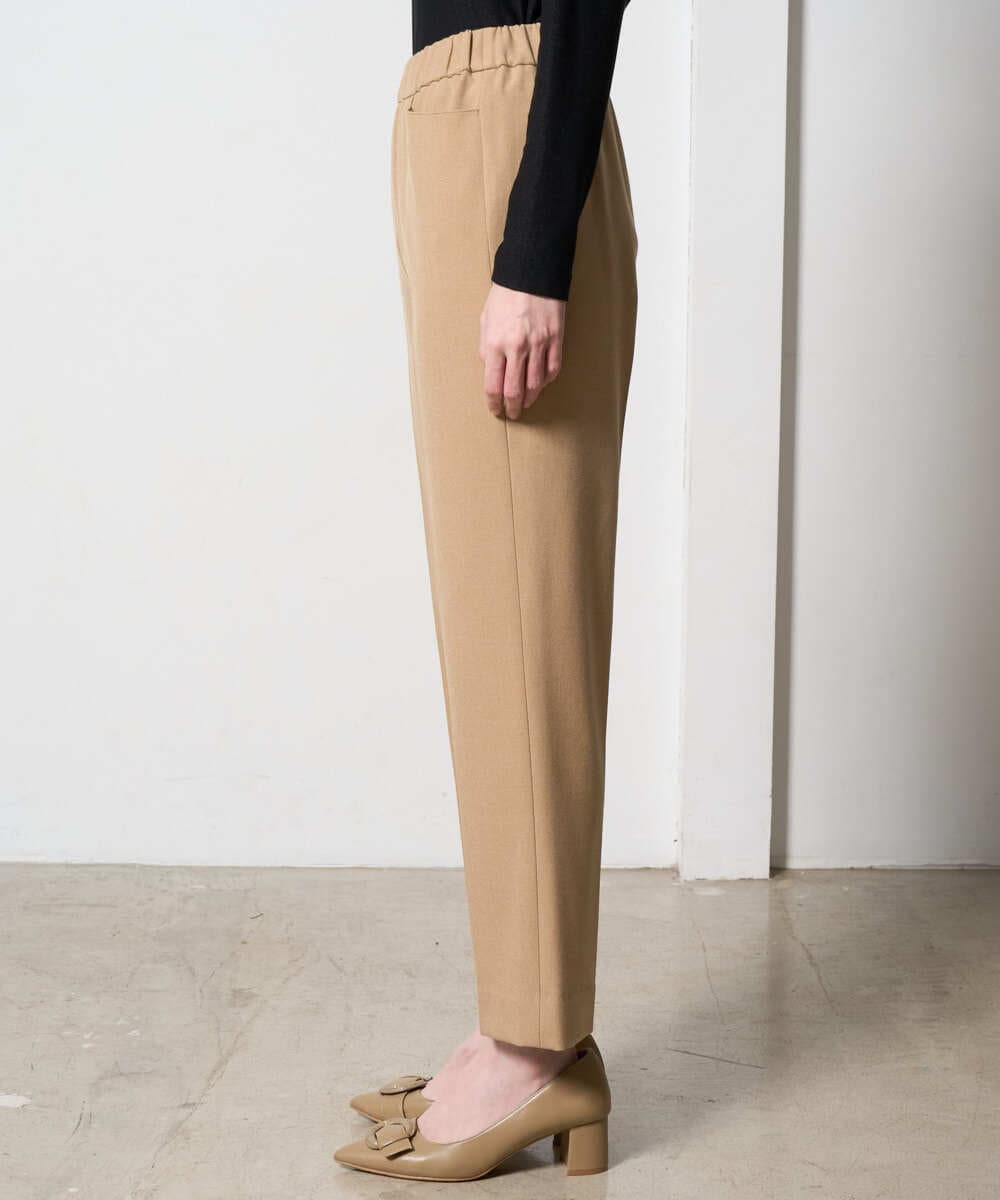 PRLAD38270 CHRISTIAN AUJARD(クリスチャン・オジャール) 裏起毛ステックパンツ ライトブラウン