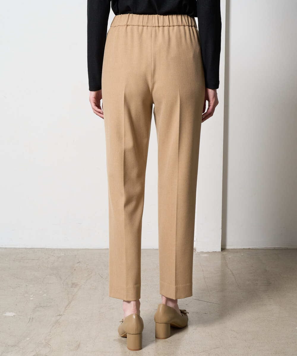 PRLAD38270 CHRISTIAN AUJARD(クリスチャン・オジャール) 裏起毛ステックパンツ ライトブラウン