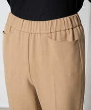 PRLAD38270 CHRISTIAN AUJARD(クリスチャン・オジャール) 裏起毛ステックパンツ ライトブラウン